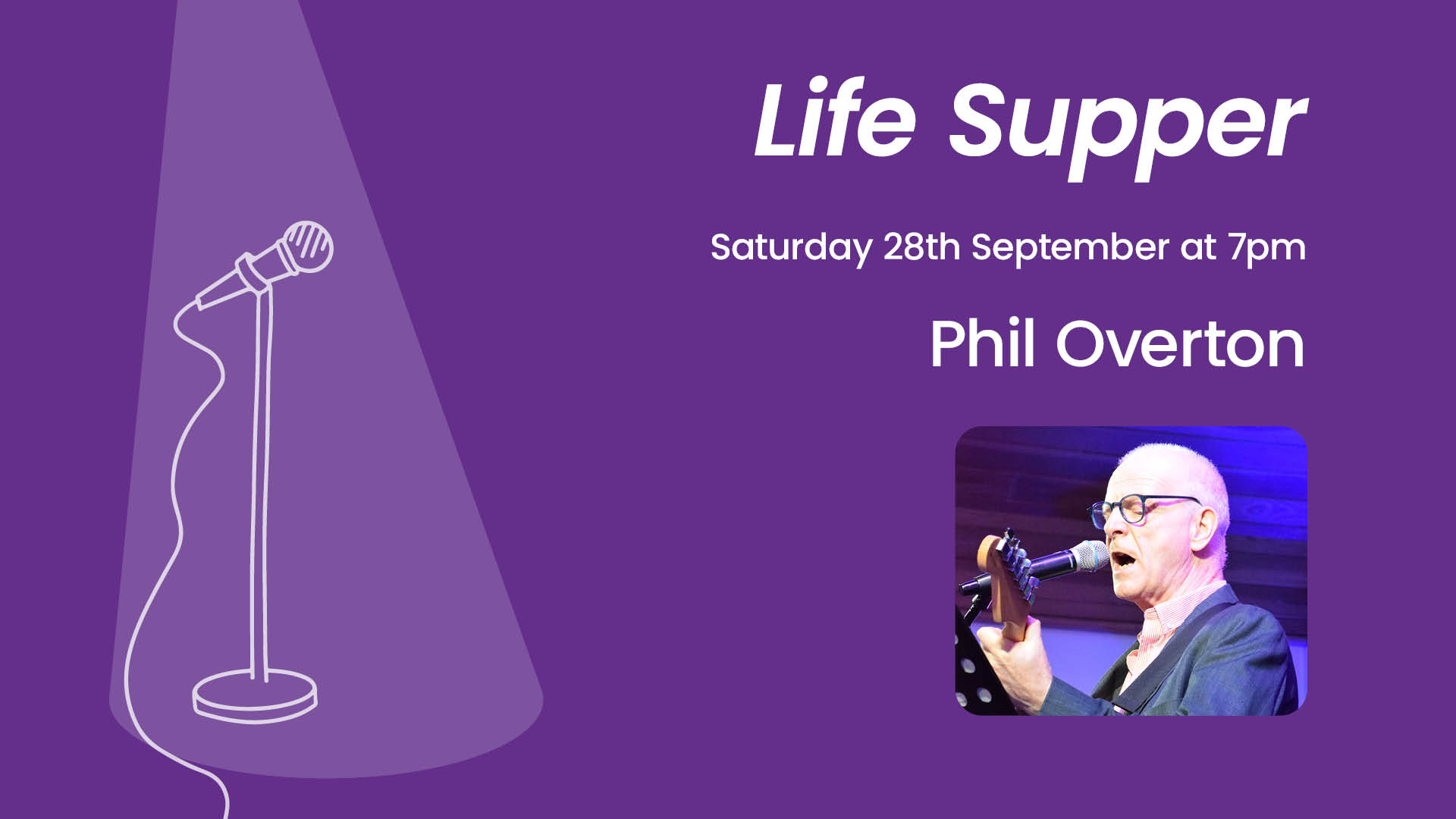 Phil Overton Life Supper