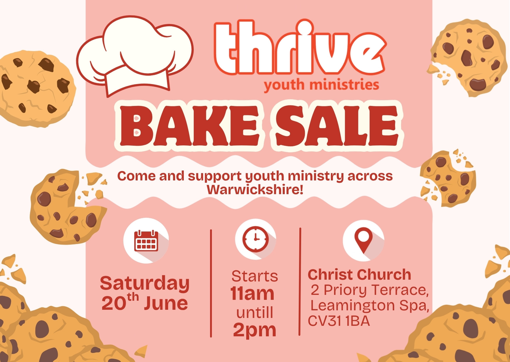 Thrive Bake Sale 20th June (1)