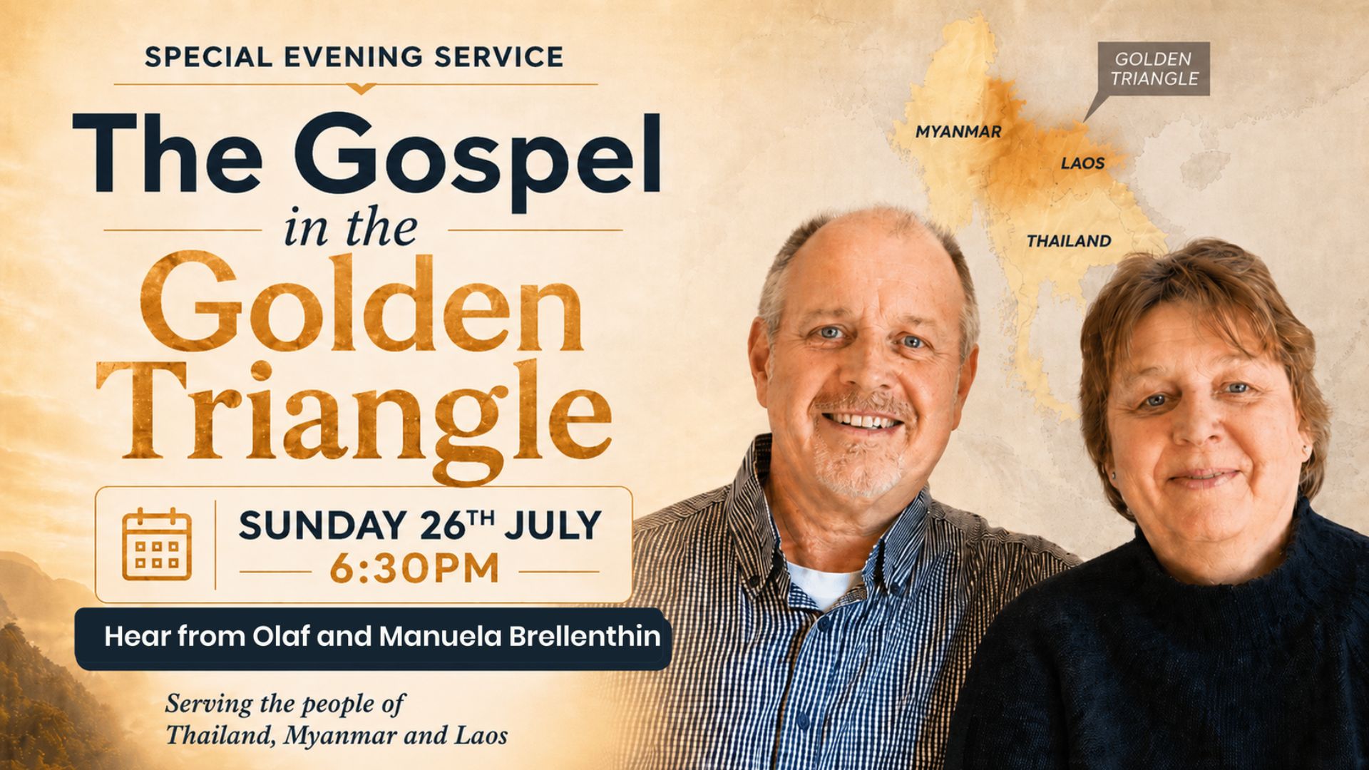 Special Evening Service Olaf a