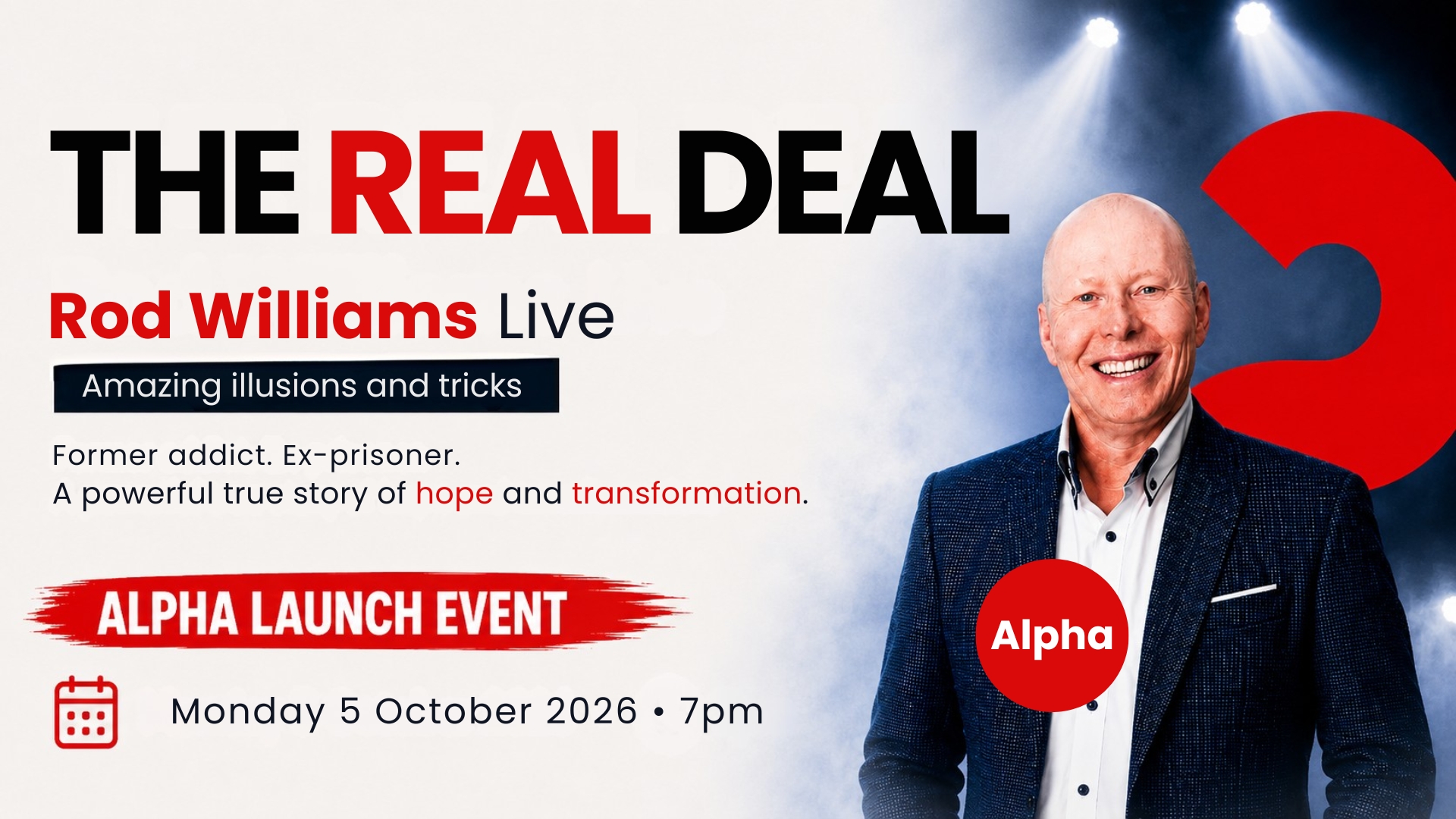 Alpha Event Aut 26 Countdown