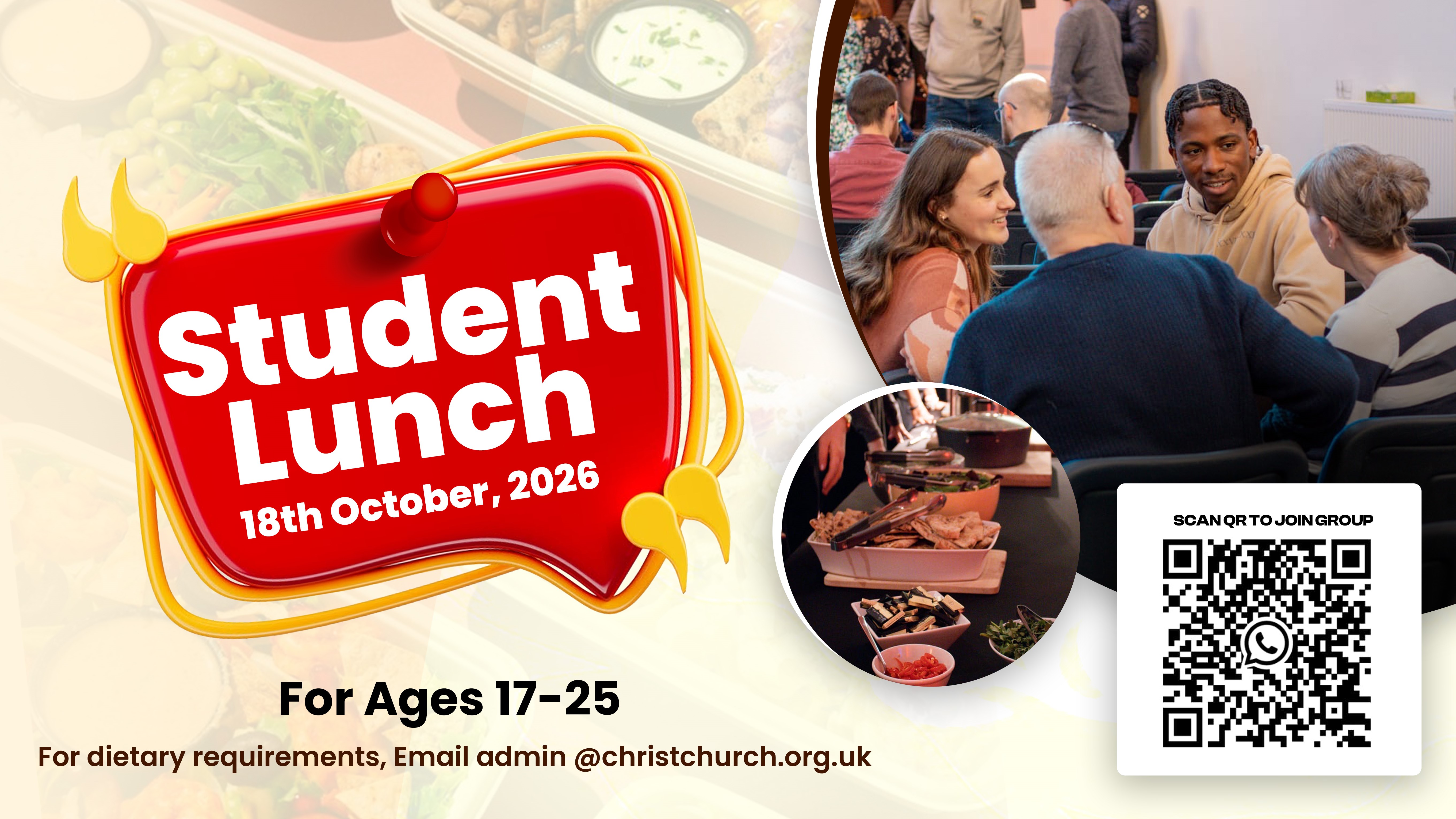 Student Lunch 18.10.26